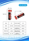 EVE lithium primary batteries